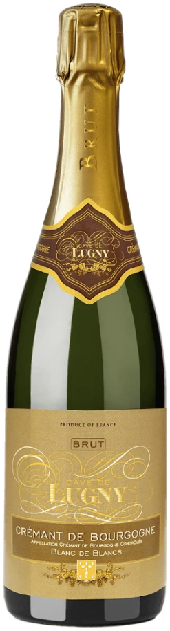 Crémant De Bourgogne Blanc De Blancs Brut - Cave De Lugny