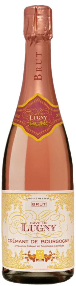 Crémant De Bourgogne Brut Rosé - Cave De Lugny