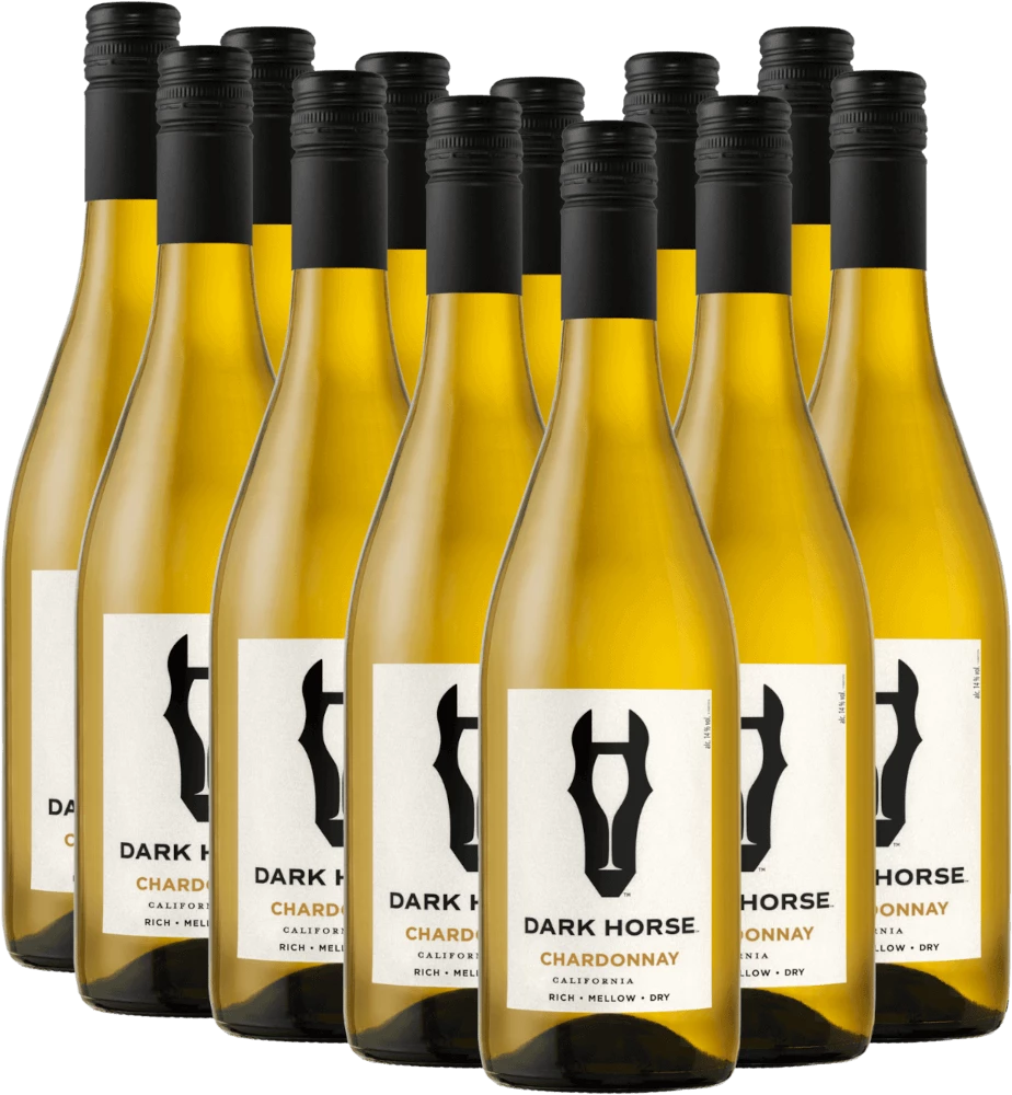 12er Vorteils-Weinpaket - Chardonnay - Dark Horse 4 12er Vorteils-Weinpaket - Chardonnay - Dark Horse - Image 2