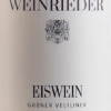 Grüner Veltliner Eiswein 0,375 L - Weinrieder 2 Grüner Veltliner Eiswein 0,375 L - Weinrieder -Chevalier Wine Geschaft EISWEIN GRUENER VELTLINER Labelc9CmbxVM5f03h