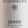 Ried Hölzler Welschriesling Eiswein 0,375 L - Weinrieder -Chevalier Wine Geschaft EISWEIN WELSCHRIESLING Hoelzler LabelOdtLkhWvSr4ke
