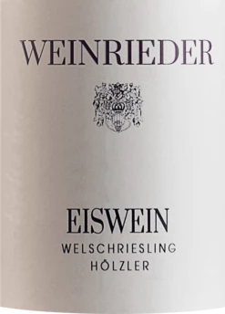 Ried Hölzler Welschriesling Eiswein 0,375 L - Weinrieder