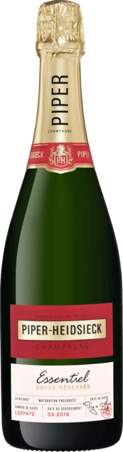 Champagner Essentiel Cuvée Réservée Extra Brut - Piper-Heidsieck