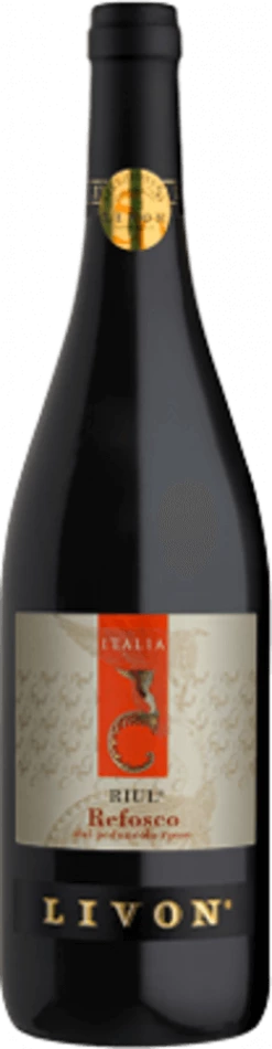 Riul Refosco Dal Peduncolo Rosso Friuli Colli Orientali DOC - Livon