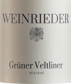 Grüner Veltliner Reserve - Weinrieder