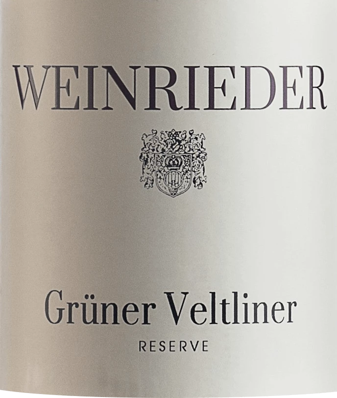 Grüner Veltliner Reserve - Weinrieder 3 Grüner Veltliner Reserve - Weinrieder