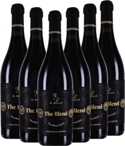 6x Vorteils-Weinpaket Il Bello The Blend Vino Rosso D'Italia - Fratelli Nistri