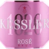 Rosé Brut - Kessler 2 Rosé Brut - Kessler -Chevalier Wine Geschaft KesslerRose etikett