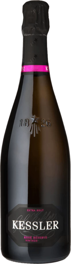 Rosé Réserve Vintage Extra Brut - Kessler -Chevalier Wine Geschaft KesslerRoseReserveVintage