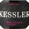 Rosé Réserve Vintage Extra Brut - Kessler 2 Rosé Réserve Vintage Extra Brut - Kessler -Chevalier Wine Geschaft KesslerRoseReserveVintage etikett