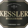 Hochgewächs Chardonnay 1,5 L Magnum - Kessler -Chevalier Wine Geschaft KesslerSektHochgewachsChardonnay etikett