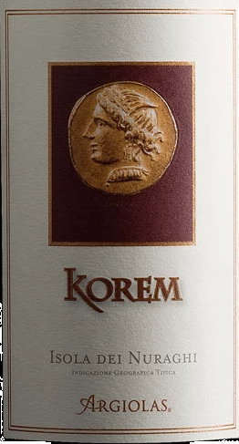 Korem Isola Dei Nuraghi Rosso IGT - Argiolas 4 Korem Isola Dei Nuraghi Rosso IGT - Argiolas - Image 2