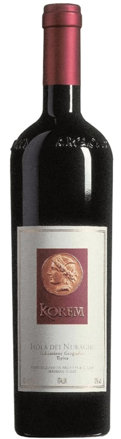 Korem Isola Dei Nuraghi Rosso IGT - Argiolas