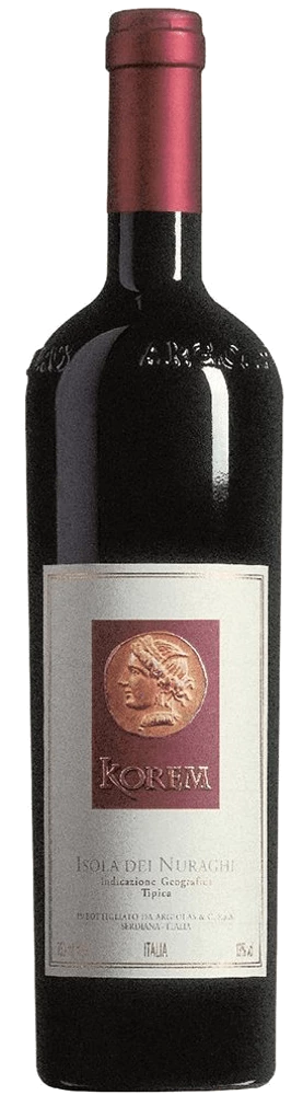 Korem Isola Dei Nuraghi Rosso IGT - Argiolas 3 Korem Isola Dei Nuraghi Rosso IGT - Argiolas