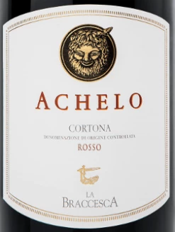 Achelo Cortona Rosso DOC - La Braccesca