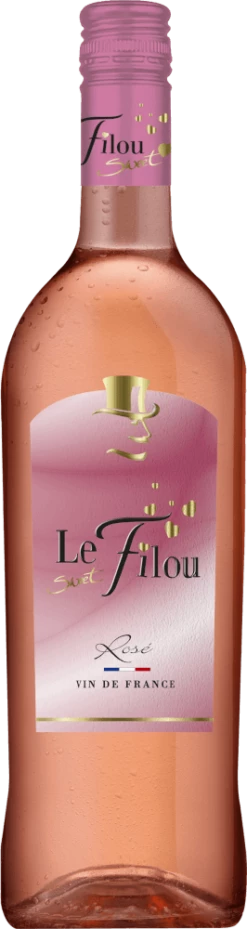 Le Sweet Filou Rosé 1 L - Le Filou -Chevalier Wine Geschaft Le Sweet Filou Rose 1000 LGCF