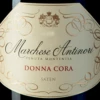 Marchese Antinori Donna Cora Satèn Franciacorta DOCG - Tenuta Montenisa -Chevalier Wine Geschaft Marchese Antinori DonnaCora Saten Montenisa Etikett