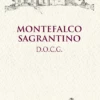 Montefalco Sagrantino DOCG - Tenuta Montefalco -Chevalier Wine Geschaft Montefalco Sagrantino Lungarotti Etikett