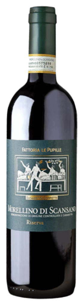 Morellino Di Scansano Riserva DOCG - Le Pupille 3 Morellino Di Scansano Riserva DOCG - Le Pupille