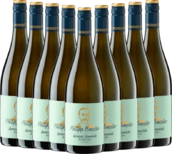 9x Vorteils-Weinpaket Philipp Bassler Grosses Gewächs Riesling Trocken - Weinbiet Manufaktur