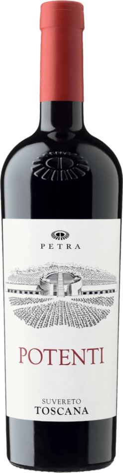 Potenti Toscana IGT 1,5 L Magnum - Petra