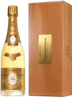 Roederer Cristal Brut 1,5 L Magnum In Holzkiste - Champagne Louis Roederer