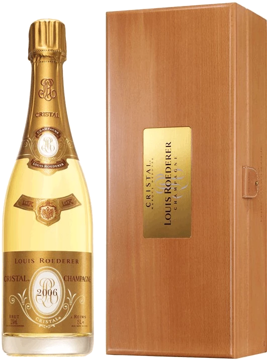 Roederer Cristal Brut 1,5 L Magnum In Holzkiste - Champagne Louis Roederer 3 Roederer Cristal Brut 1,5 L Magnum In Holzkiste - Champagne Louis Roederer