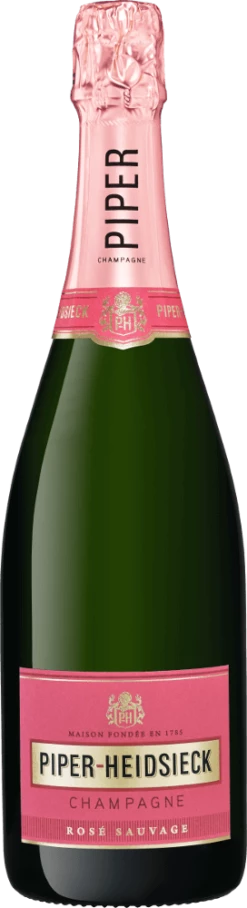 Champagner Rosé Sauvage Brut - Piper-Heidsieck