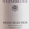 Sweet Selection Chardonnay Beerenauslese 0,375 L - Weinrieder 1 Sweet Selection Chardonnay Beerenauslese 0,375 L - Weinrieder -Chevalier Wine Geschaft SWEET SELECTION BA CHARDONNAY Label