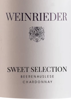 Sweet Selection Chardonnay Beerenauslese 0,375 L - Weinrieder