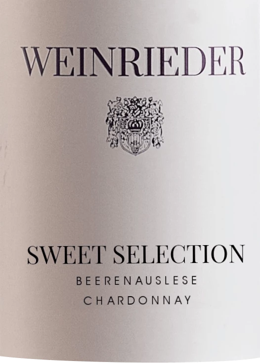 Sweet Selection Chardonnay Beerenauslese 0,375 L - Weinrieder 3 Sweet Selection Chardonnay Beerenauslese 0,375 L - Weinrieder