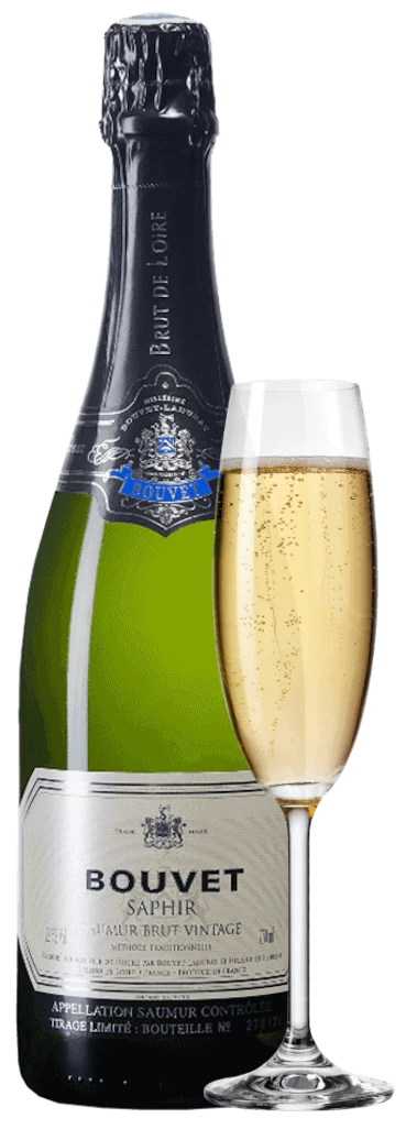 9x Vorteils-Weinpaket Crémant Saphir Saumur Brut - Bouvet Ladubay 7 9x Vorteils-Weinpaket Crémant Saphir Saumur Brut - Bouvet Ladubay - Image 5