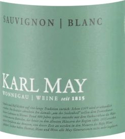 Sauvignon Blanc Bio Trocken - Karl May