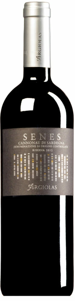 Senes Cannonau Di Sardegna Riserva DOC - Argiolas