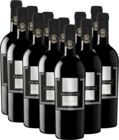 12x Vorteils-Weinpaket Soluno Primitivo - Lorusso Michele -Chevalier Wine Geschaft Soluno Rotwein Italien Primitivo 12er79P1IcSa9mnLg