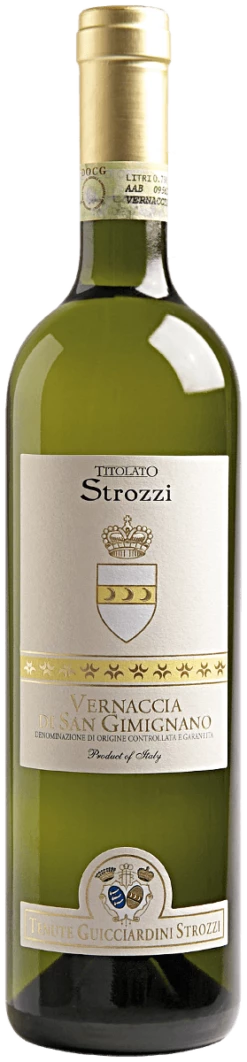 Titolato Strozzi Vernaccia Di San Gimignano DOCG - Strozzi