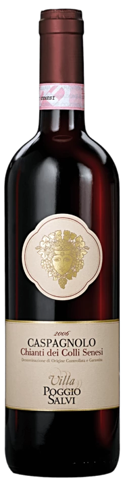 Caspagnolo Chianti Colli Senesi DOCG - Villa Poggio Salvi