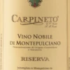 Vino Nobile Di Montepulciano Riserva DOCG 1,5 L Magnum - Carpineto 1 Vino Nobile Di Montepulciano Riserva DOCG 1,5 L Magnum - Carpineto -Chevalier Wine Geschaft Vino Nobile Ris Magnum Carpineto Etikett