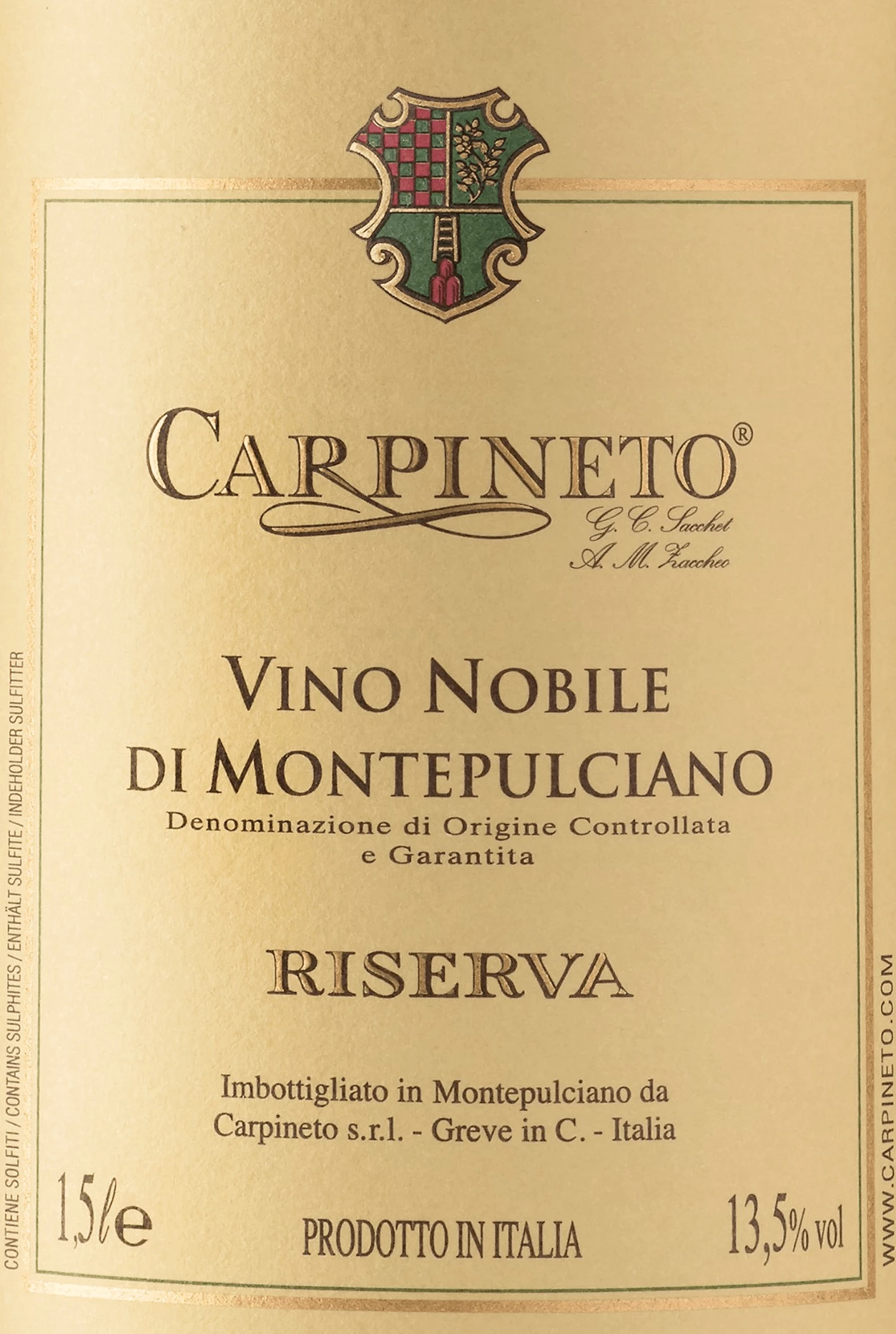 Vino Nobile Di Montepulciano Riserva DOCG 1,5 L Magnum - Carpineto 3 Vino Nobile Di Montepulciano Riserva DOCG 1,5 L Magnum - Carpineto