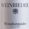 Ried Birthal Weissburgunder - Weinrieder -Chevalier Wine Geschaft WEISSBURGUNDER Ried Birthal LabelyJgcEoNESm6TA