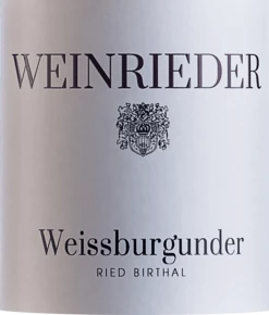 Ried Birthal Weissburgunder - Weinrieder