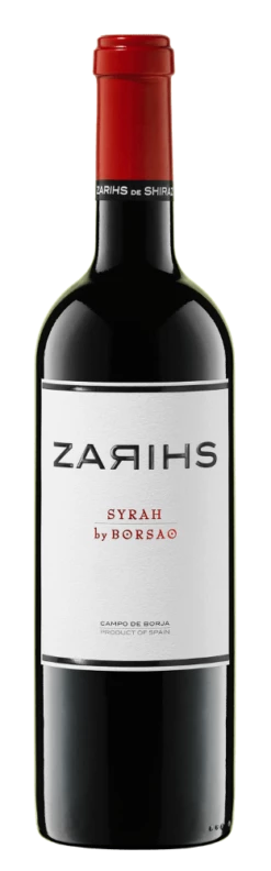 Zarihs Syrah Campo De Borja DO - Bodegas Borsao