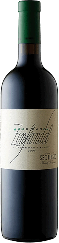 Zinfandel Home Ranch - Seghesio Vineyards