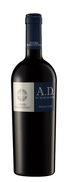 A.D. Primitivo Rosso Murgia IGT - Poderi D'Agostino