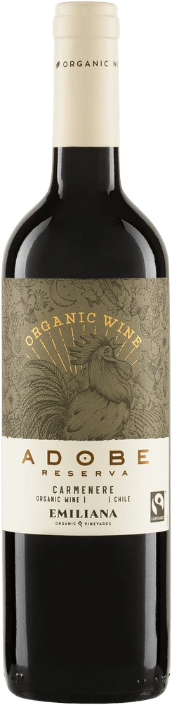 Adobe Carménère Reserva Valle De Colchagua DO - Emiliana