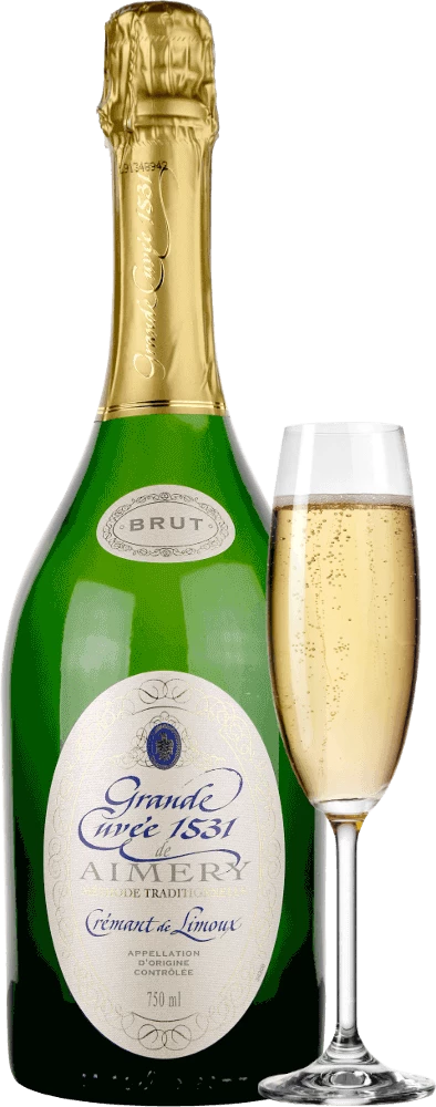 12er Vorteilspaket - Aimery Grande Cuvée 1531 Crémant Brut - Sieur D'Arques 3 12er Vorteilspaket - Aimery Grande Cuvée 1531 Crémant Brut - Sieur D'Arques
