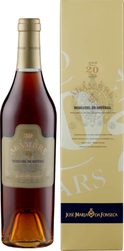 Moscatel De Setúbal Alambre 20 Years DOC - José Maria Da Fonseca
