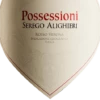 Possessioni Rosso - Serego Alighieri -Chevalier Wine Geschaft alighieri possessioni rosso etikett