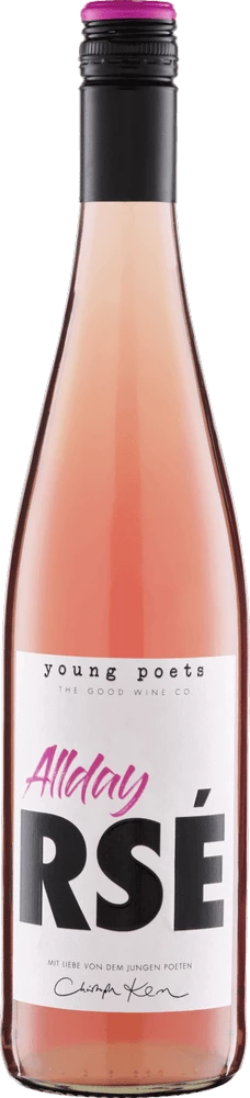 Allday Rosé Halbtrocken - Young Poets