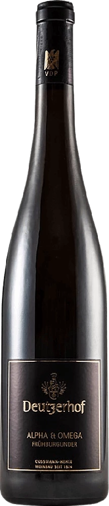 Alpha & Omega Frühburgunder - Weingut Deutzerhof
